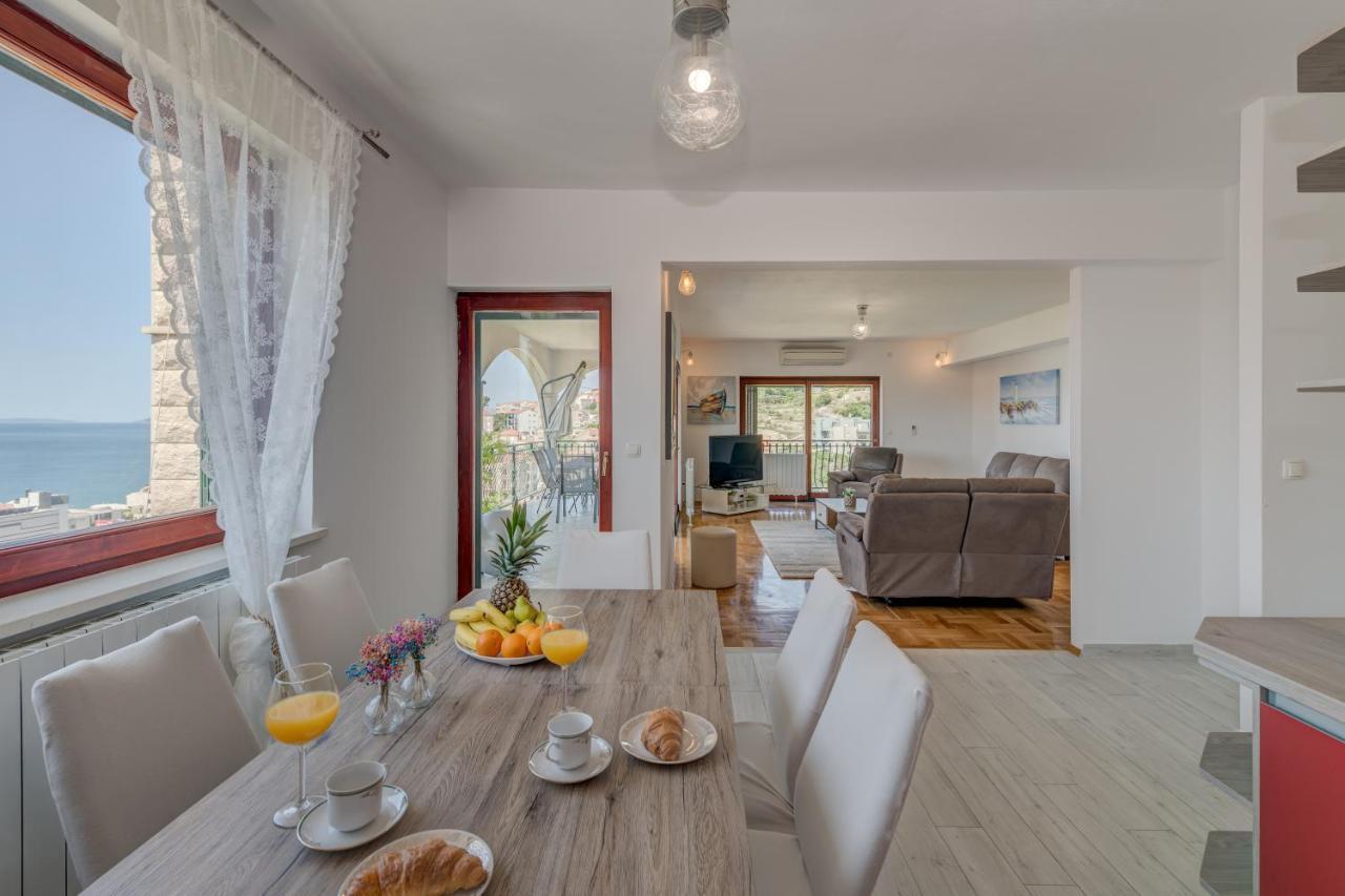 Apartman Aurelia Podstrana Ngoại thất bức ảnh